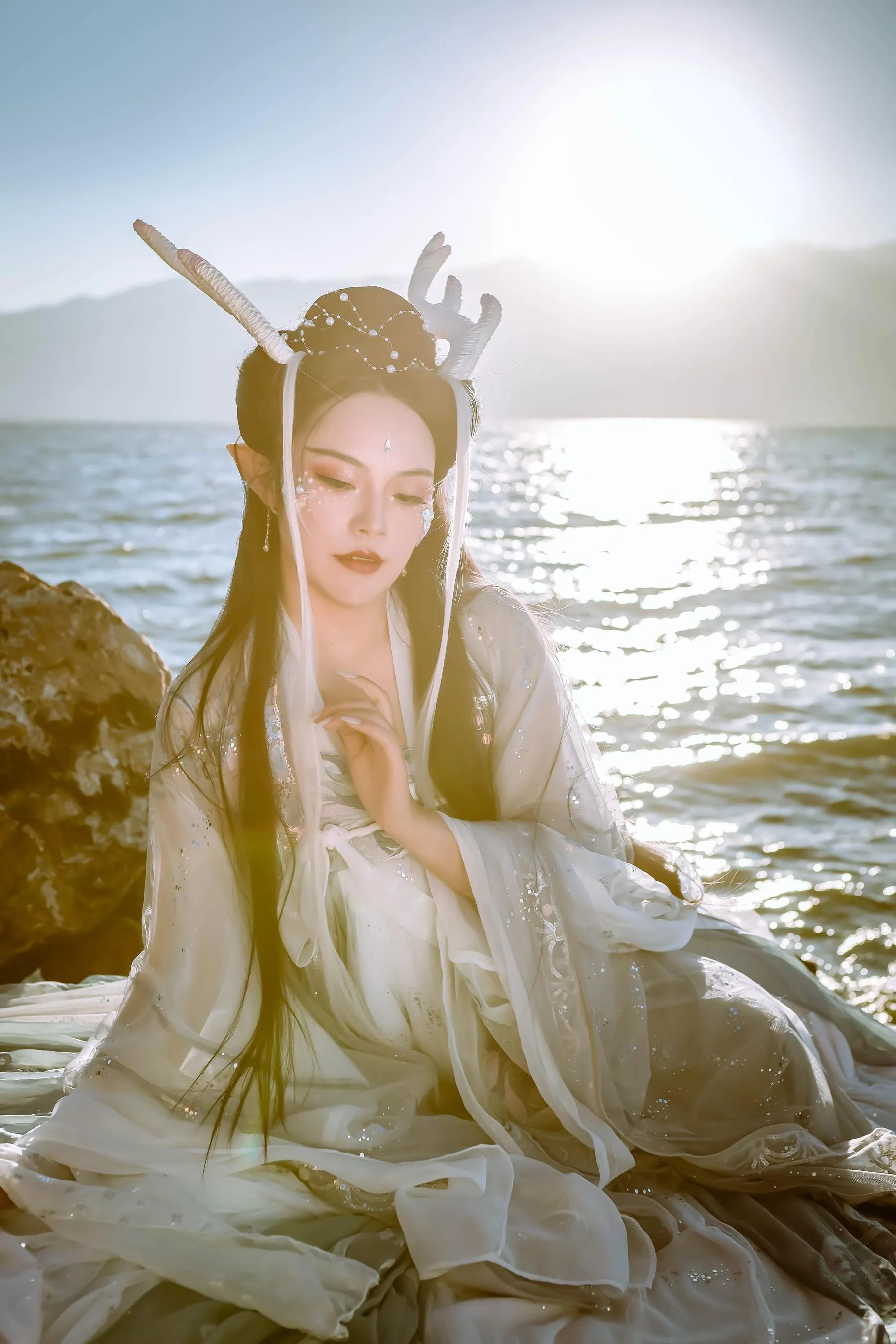 [YITUYU艺图语]2022.02.18 龙女祠 七夏 [43P]插图7